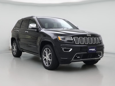 2020 Jeep Grand Cherokee Overland