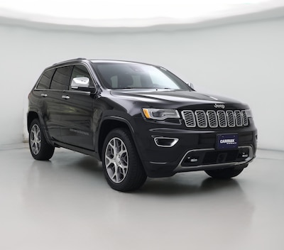 2020 Jeep Grand Cherokee Overland