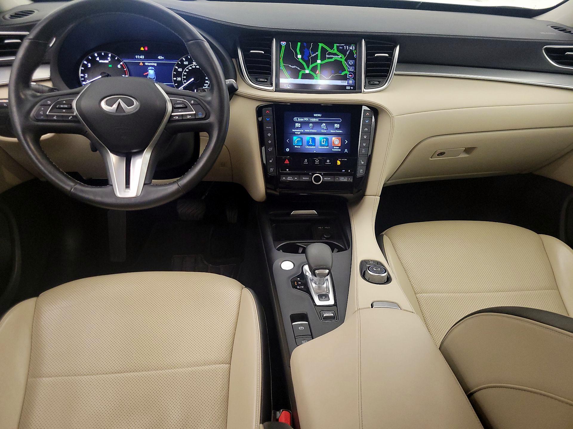 Thumbnail: 2022 INFINITI QX50 - 9