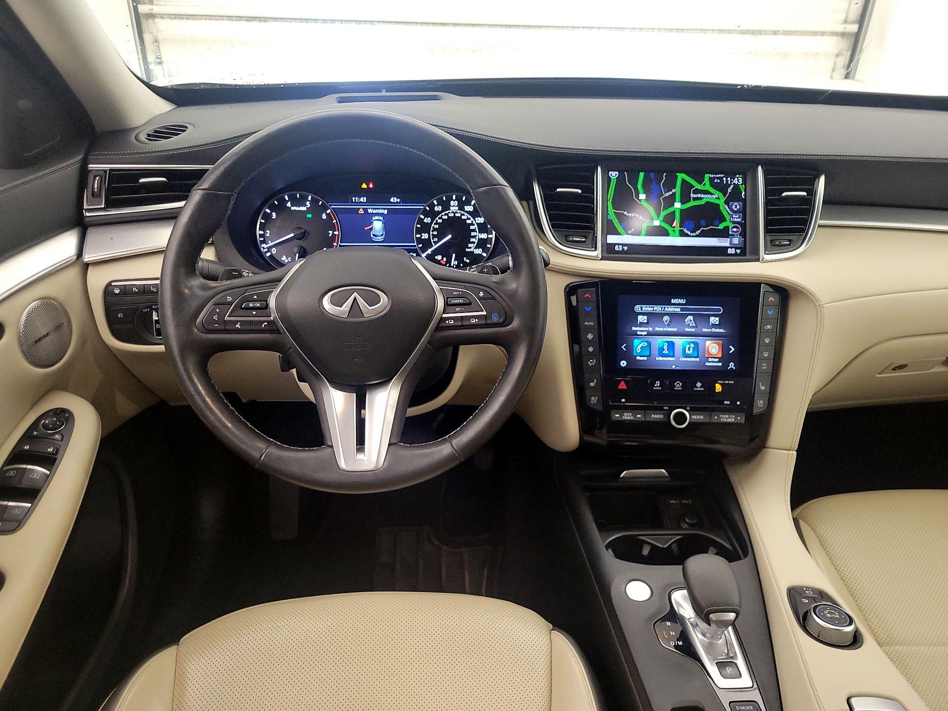 Thumbnail: 2022 INFINITI QX50 - 10