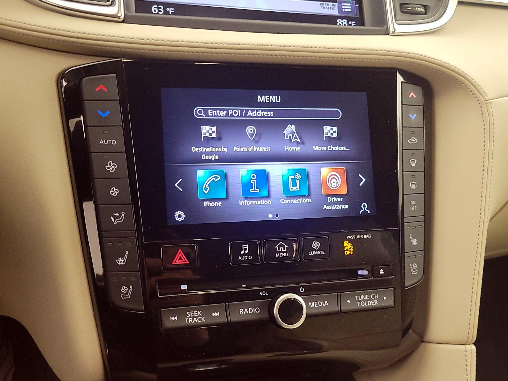 Thumbnail: 2022 INFINITI QX50 - 16