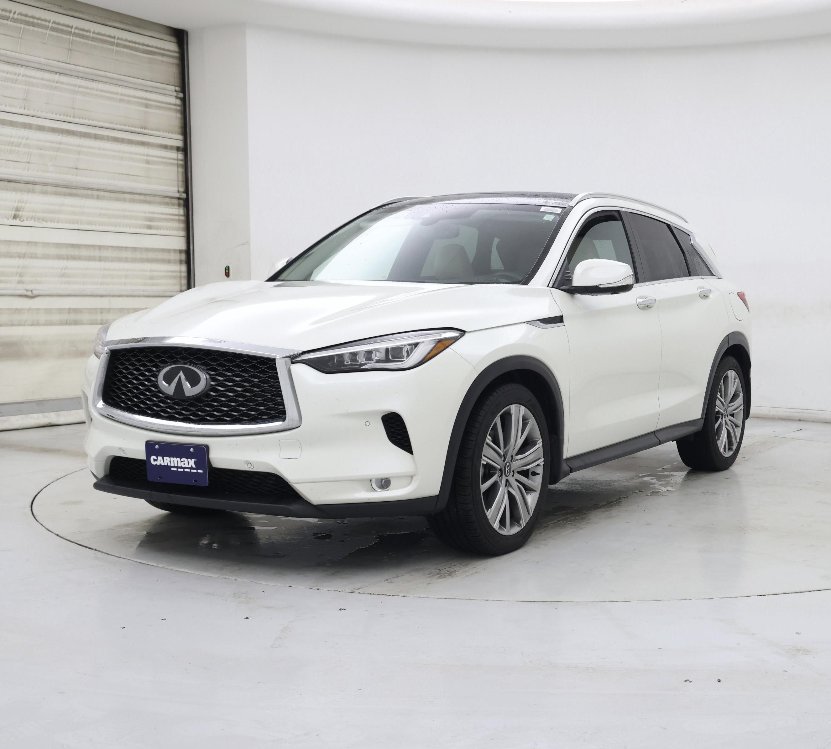 Thumbnail: 2022 INFINITI QX50 - 4