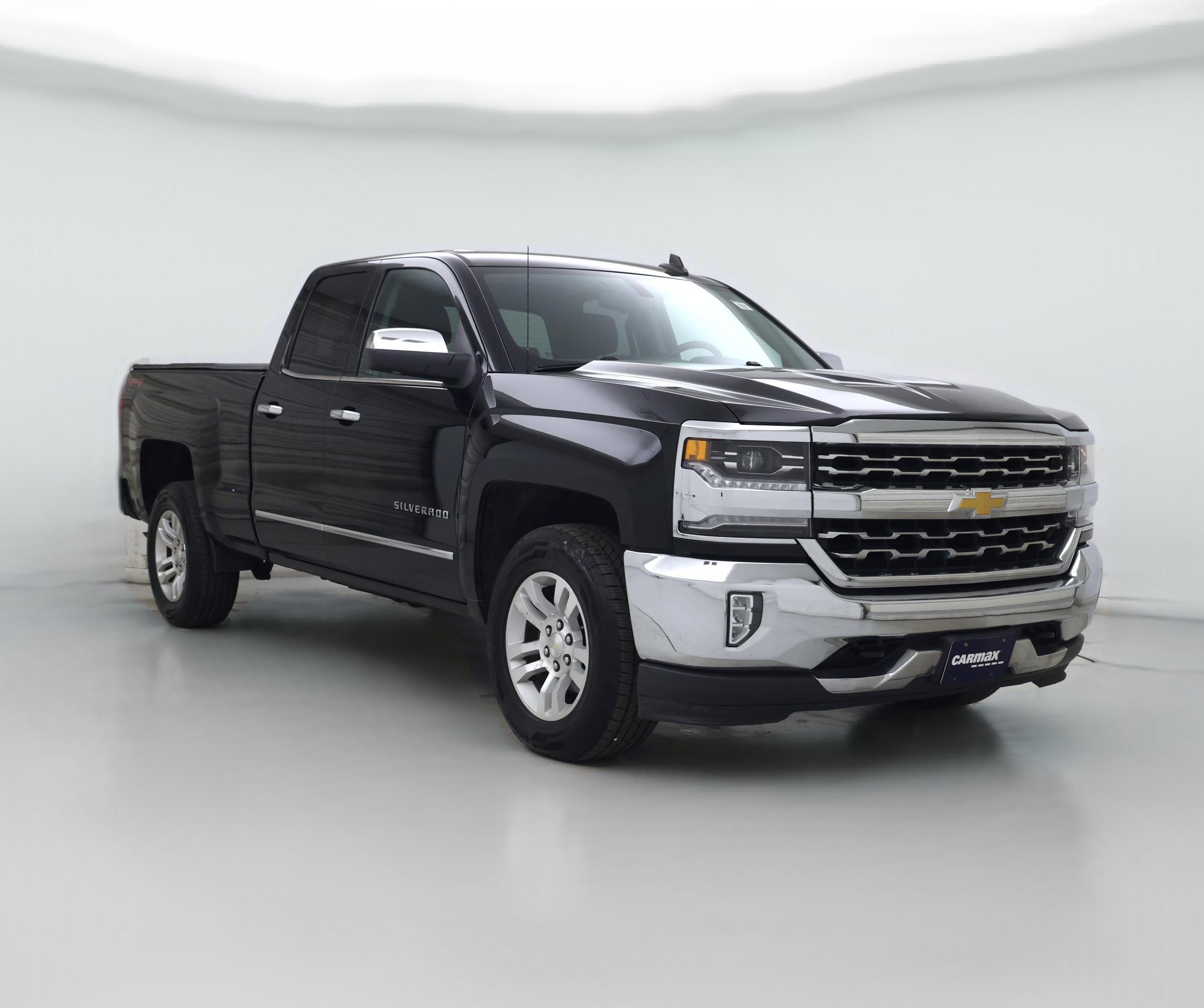 Thumbnail: 2018 Chevrolet Silverado 1500 - 1