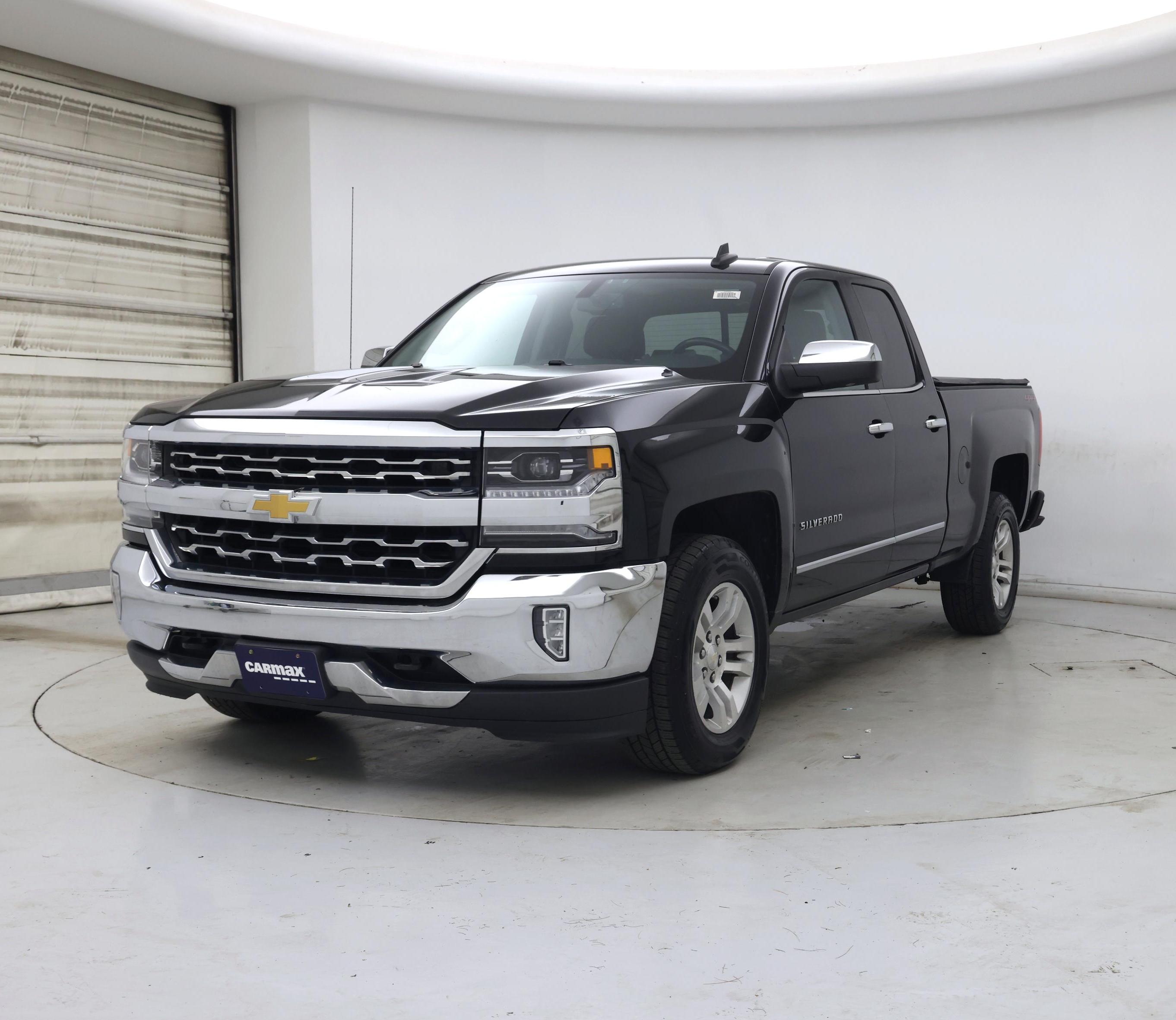 Thumbnail: 2018 Chevrolet Silverado 1500 - 4