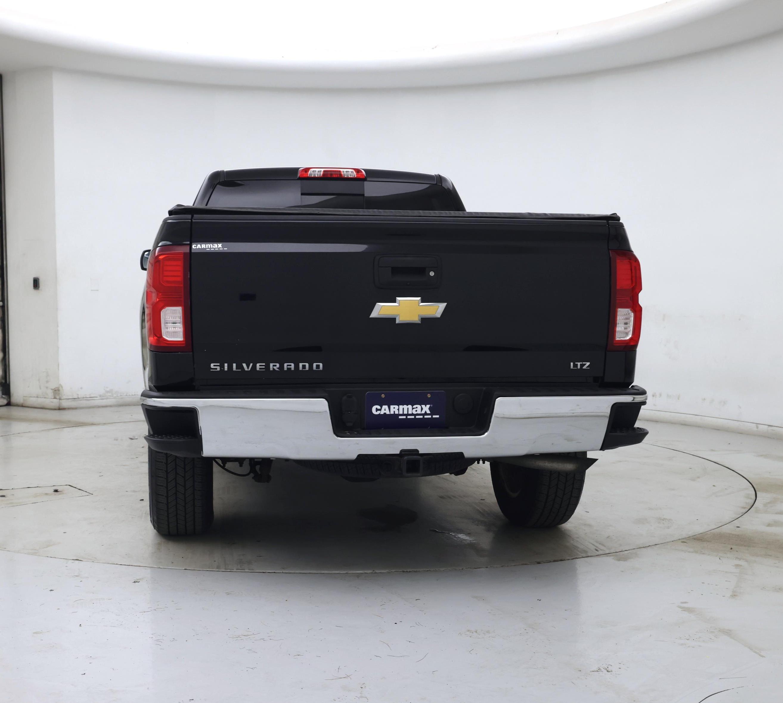 Thumbnail: 2018 Chevrolet Silverado 1500 - 6