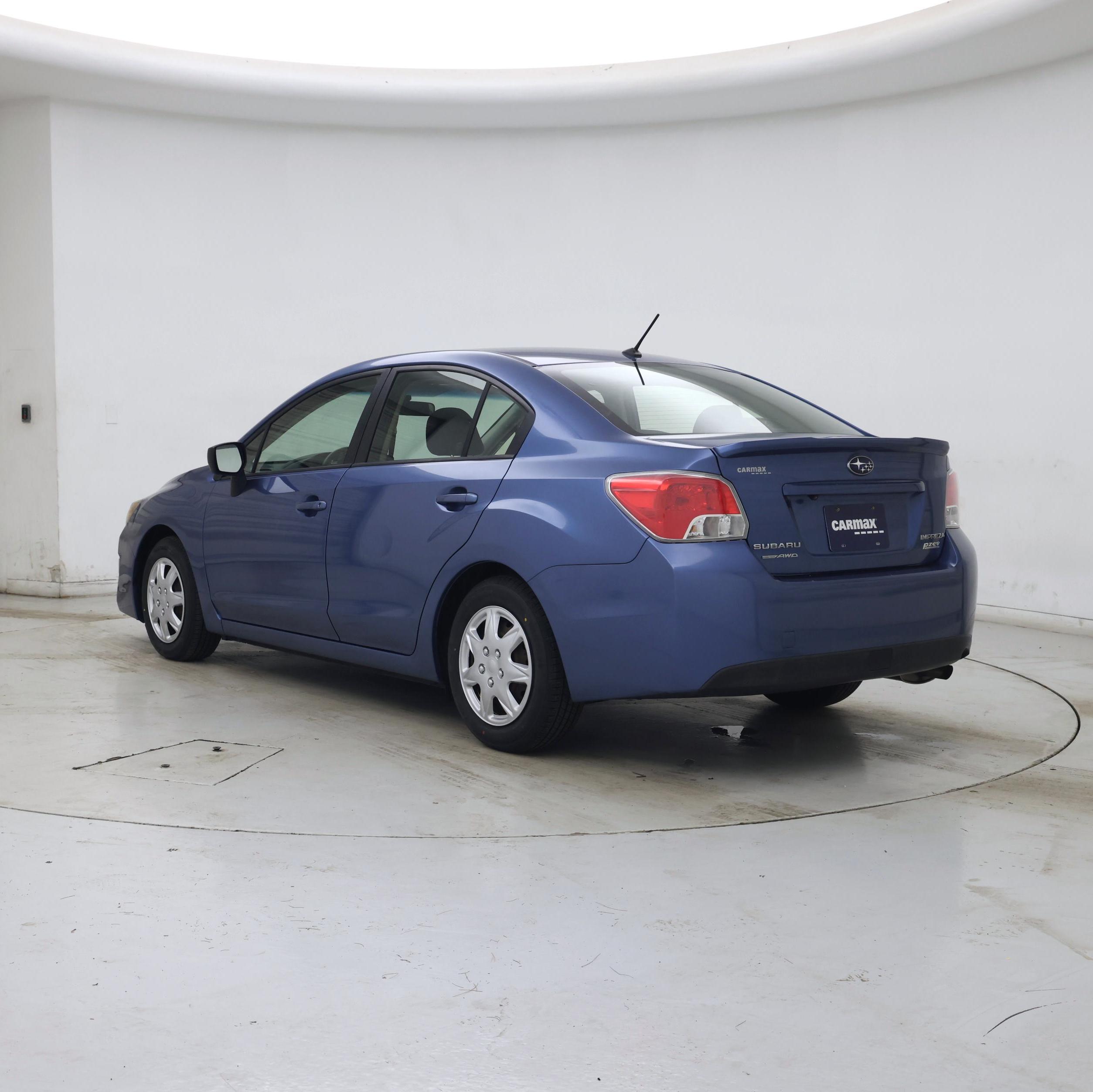 Thumbnail: 2015 Subaru Impreza - 2