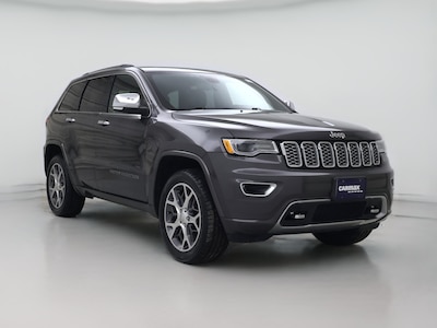 2020 Jeep Grand Cherokee Overland