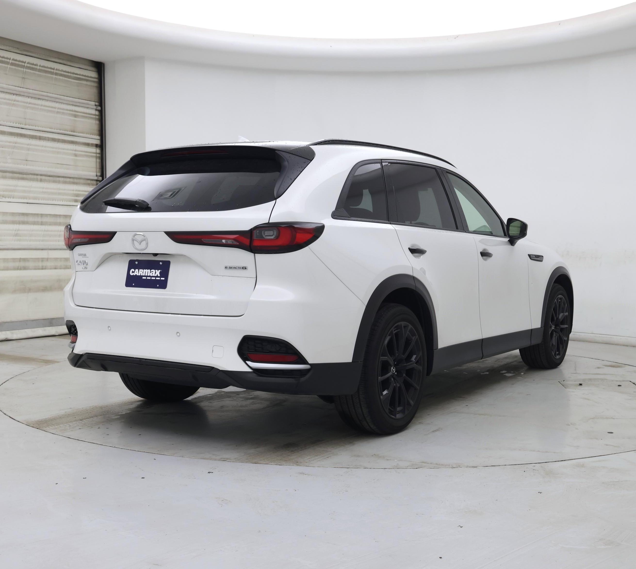Thumbnail: 2025 Mazda CX-70 - 8