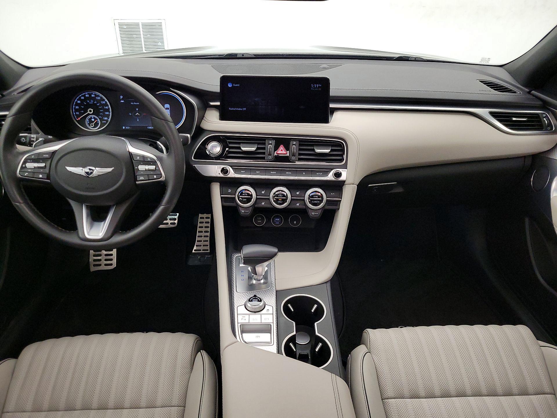 Thumbnail: 2022 Genesis G70 - 9