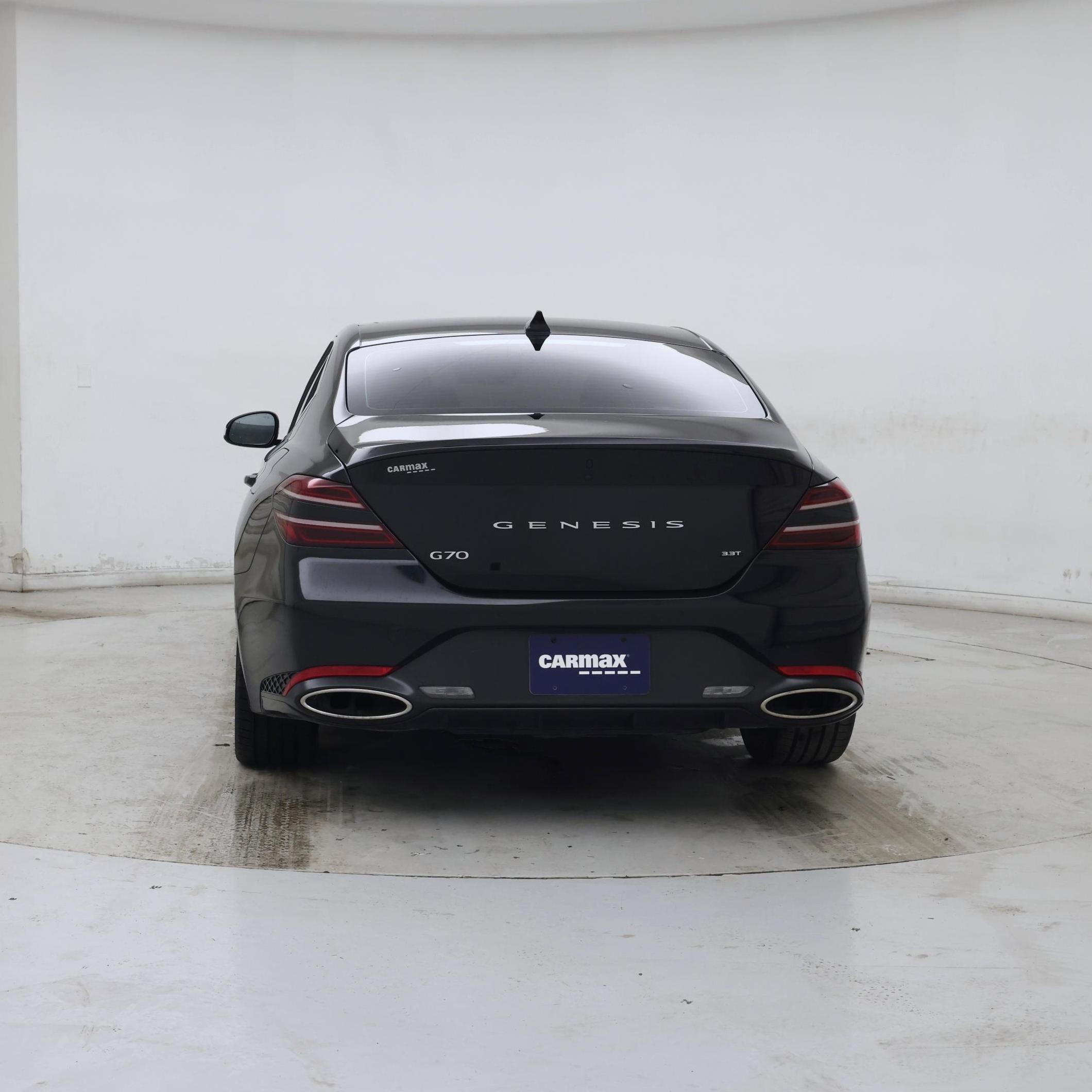 Thumbnail: 2022 Genesis G70 - 6