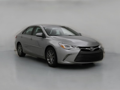 Silver 2017 Toyota Camry XLE