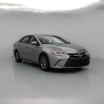 Silver 2017 Toyota Camry XLE