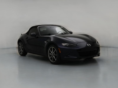 Blue 2021 Mazda MX-5 Miata Grand Touring