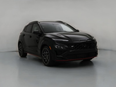 Black 2022 Hyundai Kona N