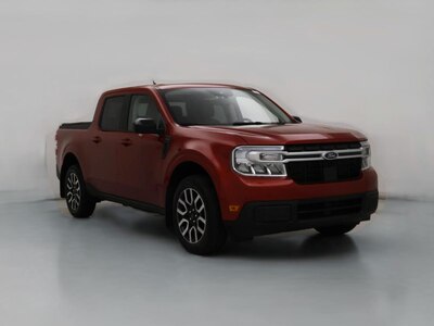 Red 2024 Ford Maverick Lariat
