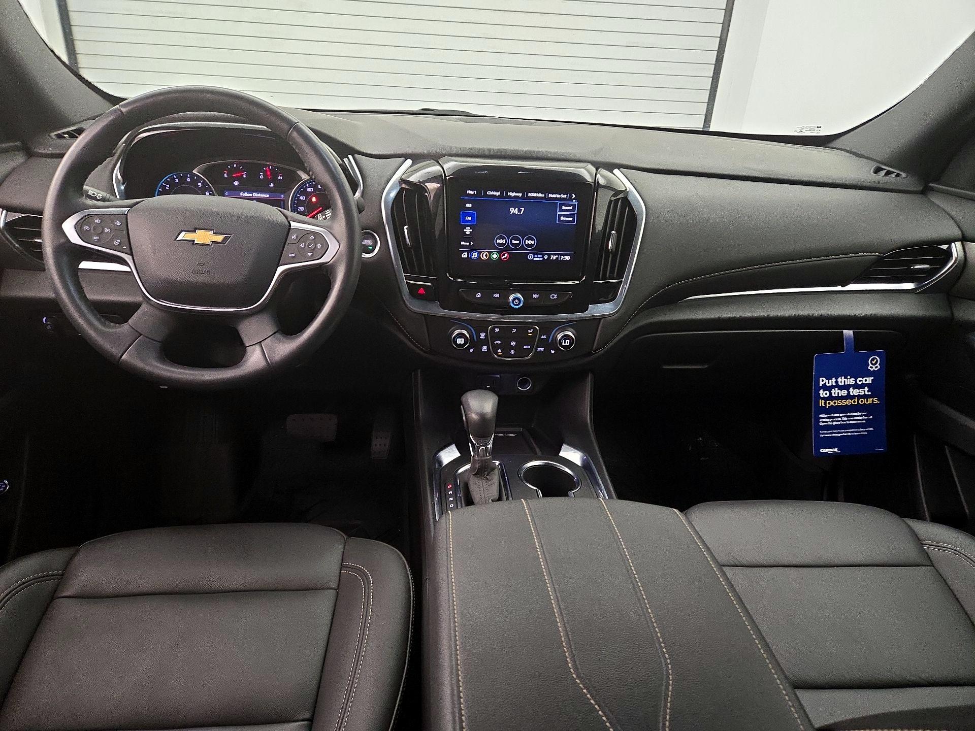 Thumbnail: 2022 Chevrolet Traverse - 9