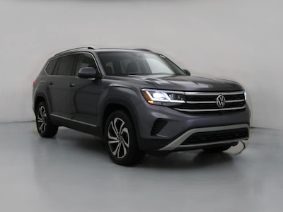Gray 2021 Volkswagen Atlas SEL