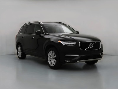 Black 2016 Volvo XC90 T6 Momentum