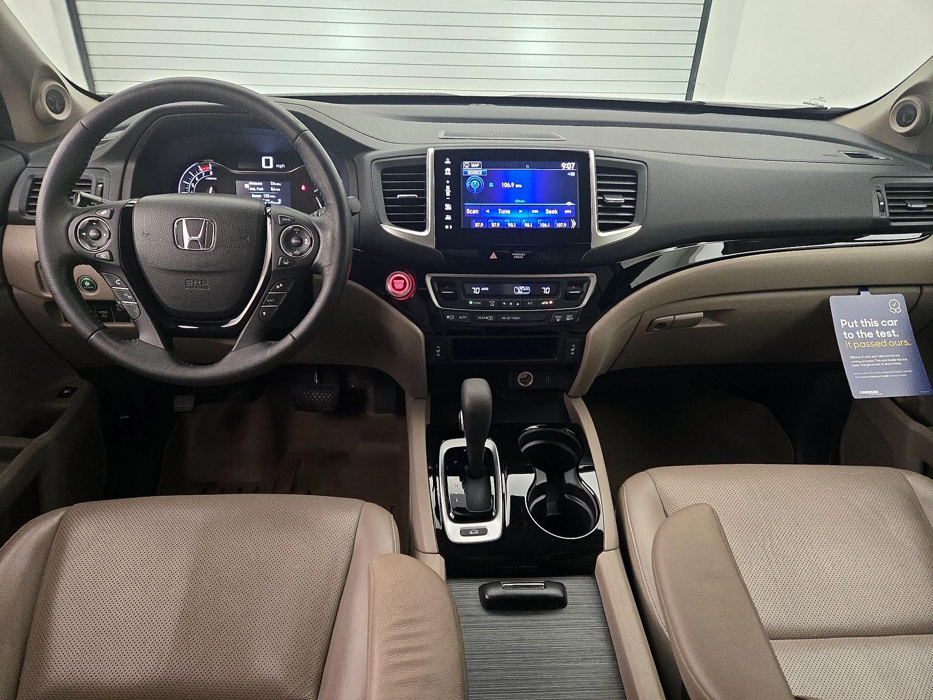 Thumbnail: 2017 Honda Ridgeline - 9