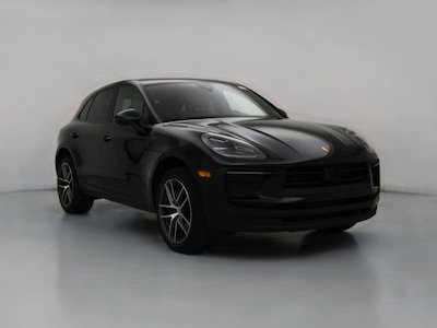 Black 2023 Porsche Macan