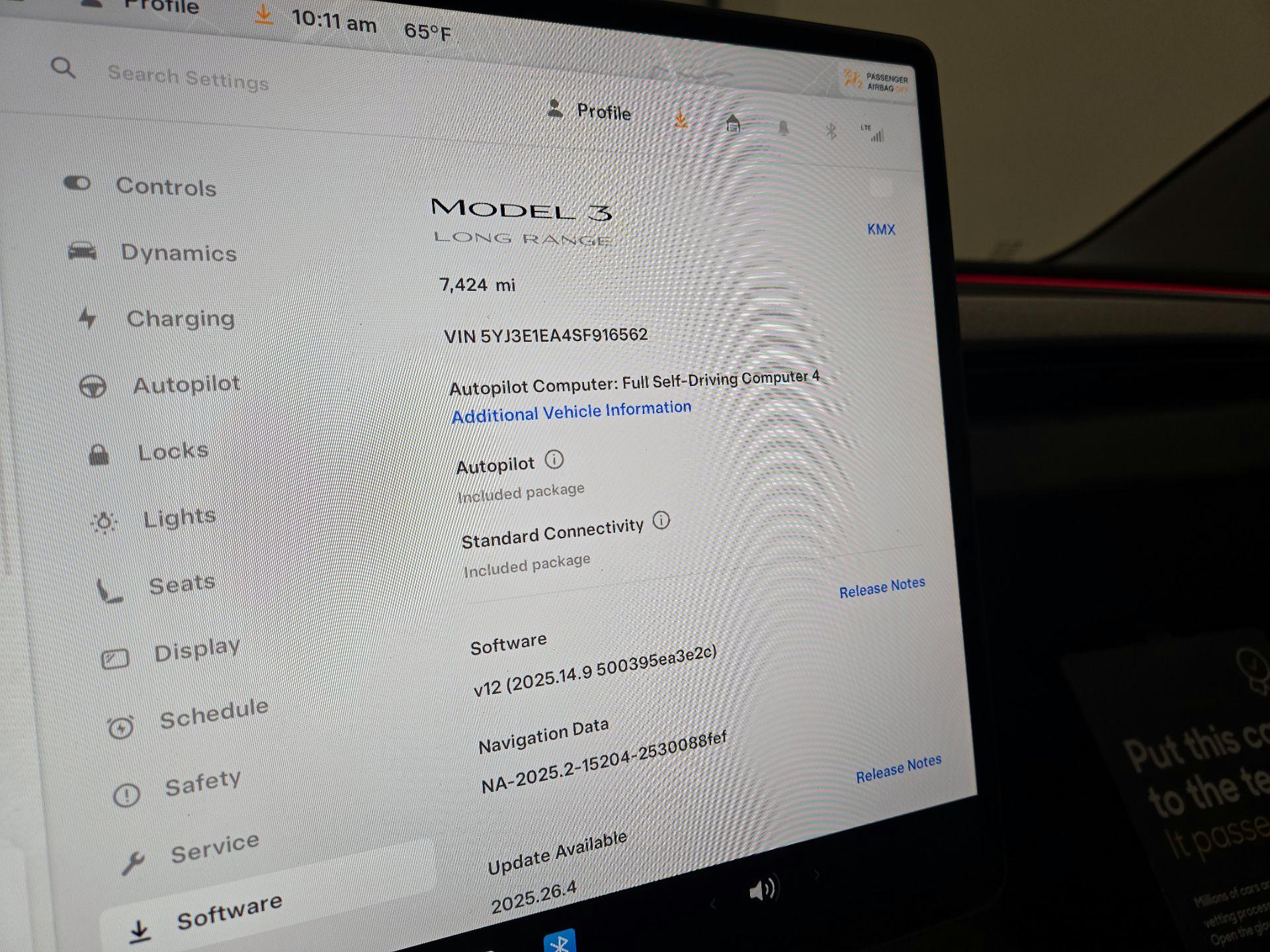 Thumbnail: 2025 Tesla Model 3 - 14