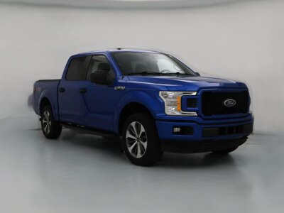Blue 2019 Ford F150 XL
