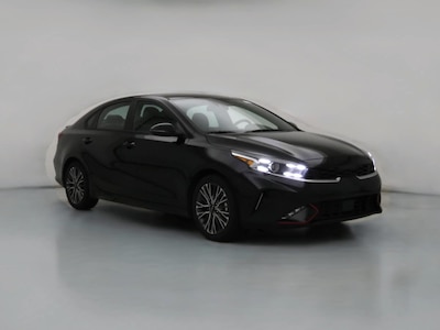 Black 2023 Kia Forte GT-Line