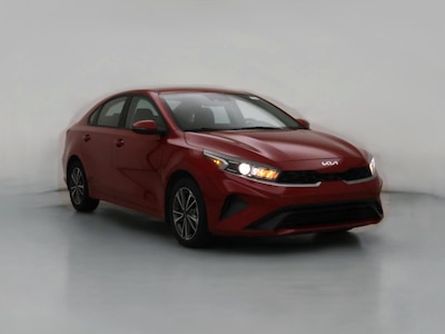 Red 2022 Kia Forte LXS