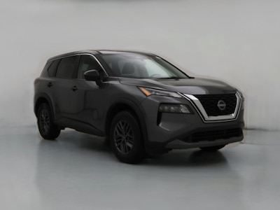 Gray 2023 Nissan Rogue S