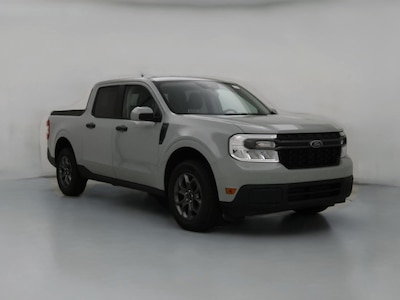 Gray 2022 Ford Maverick XLT