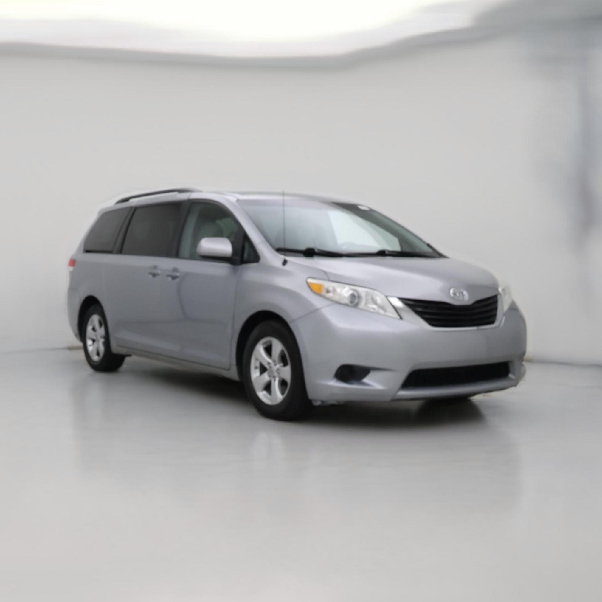Thumbnail: 2014 Toyota Sienna - 1