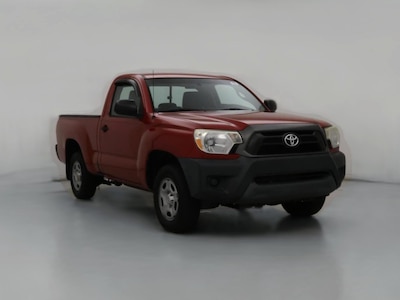 Red 2013 Toyota Tacoma