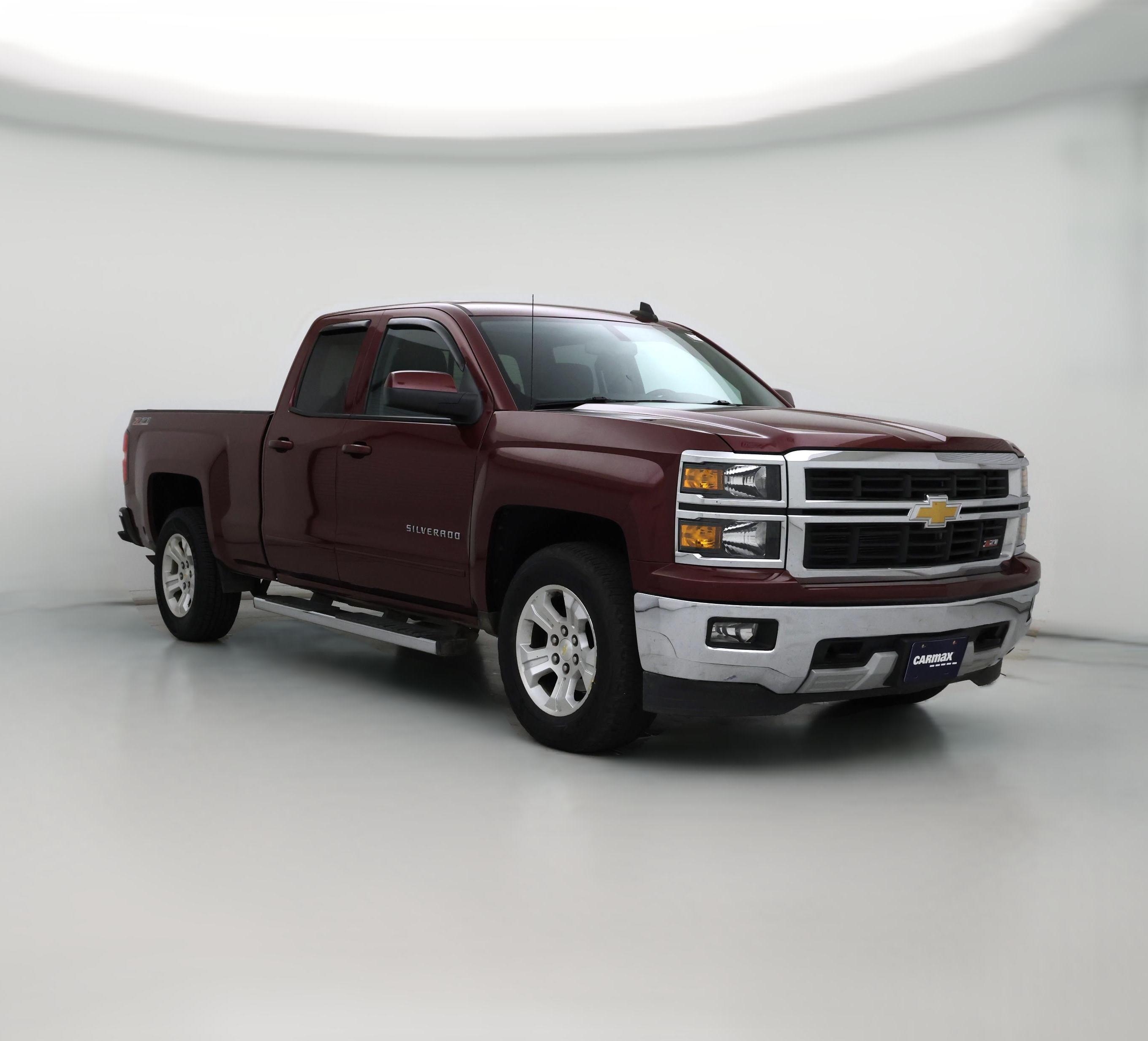 Thumbnail: 2015 Chevrolet Silverado 1500 - 1