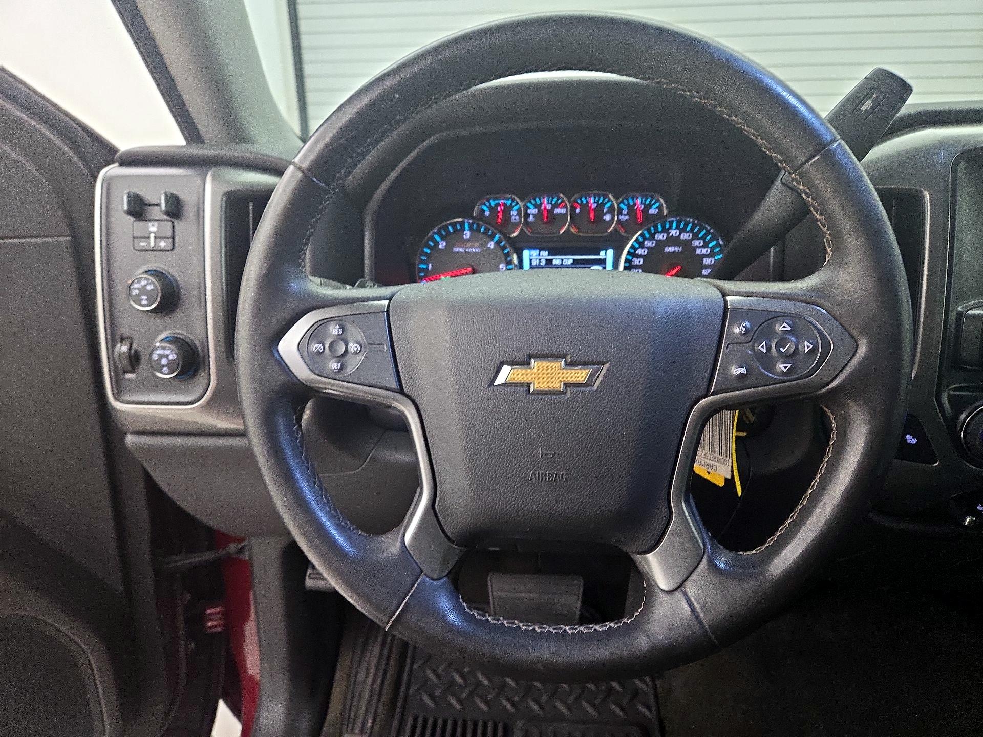Thumbnail: 2015 Chevrolet Silverado 1500 - 10