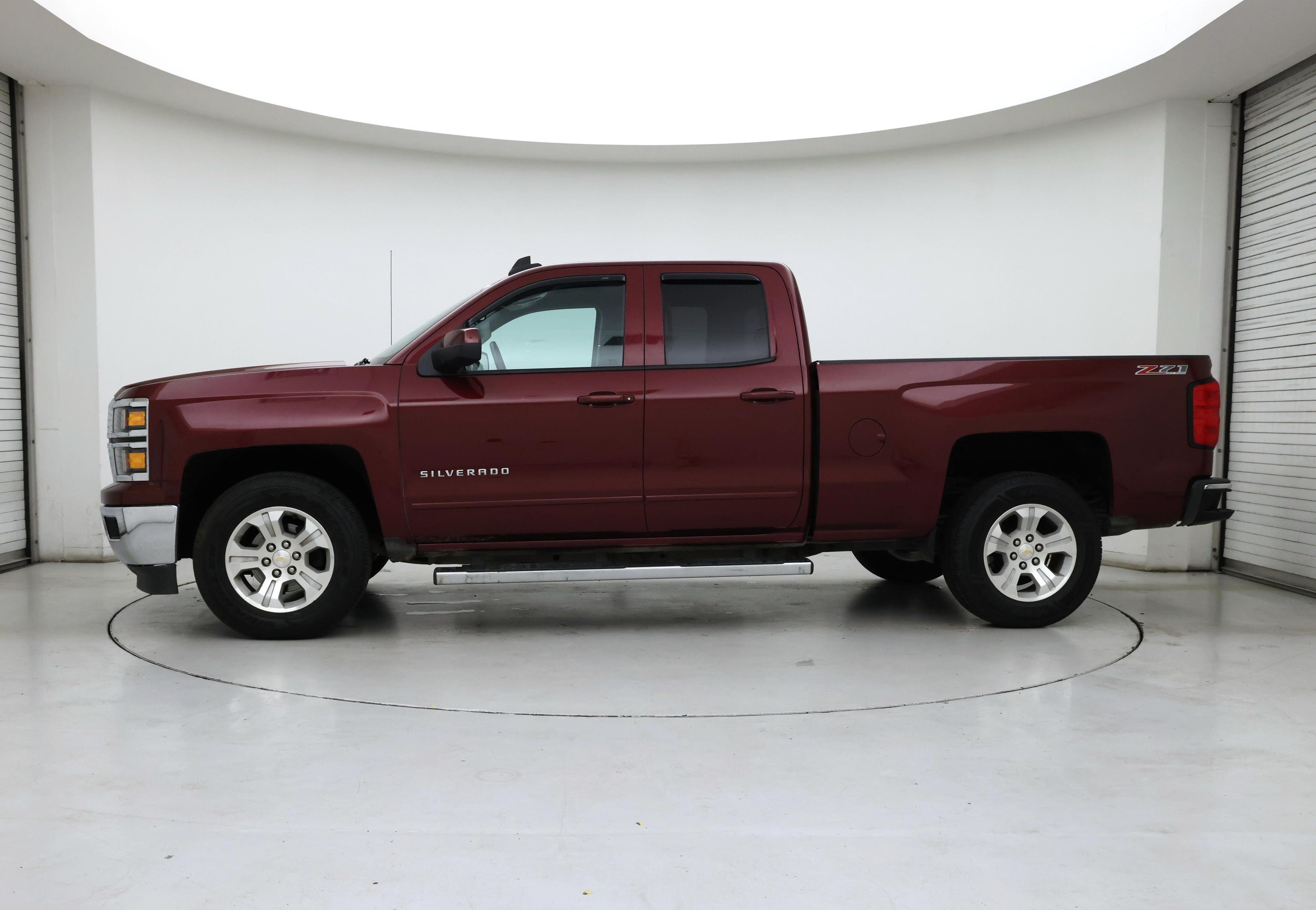 Thumbnail: 2015 Chevrolet Silverado 1500 - 3