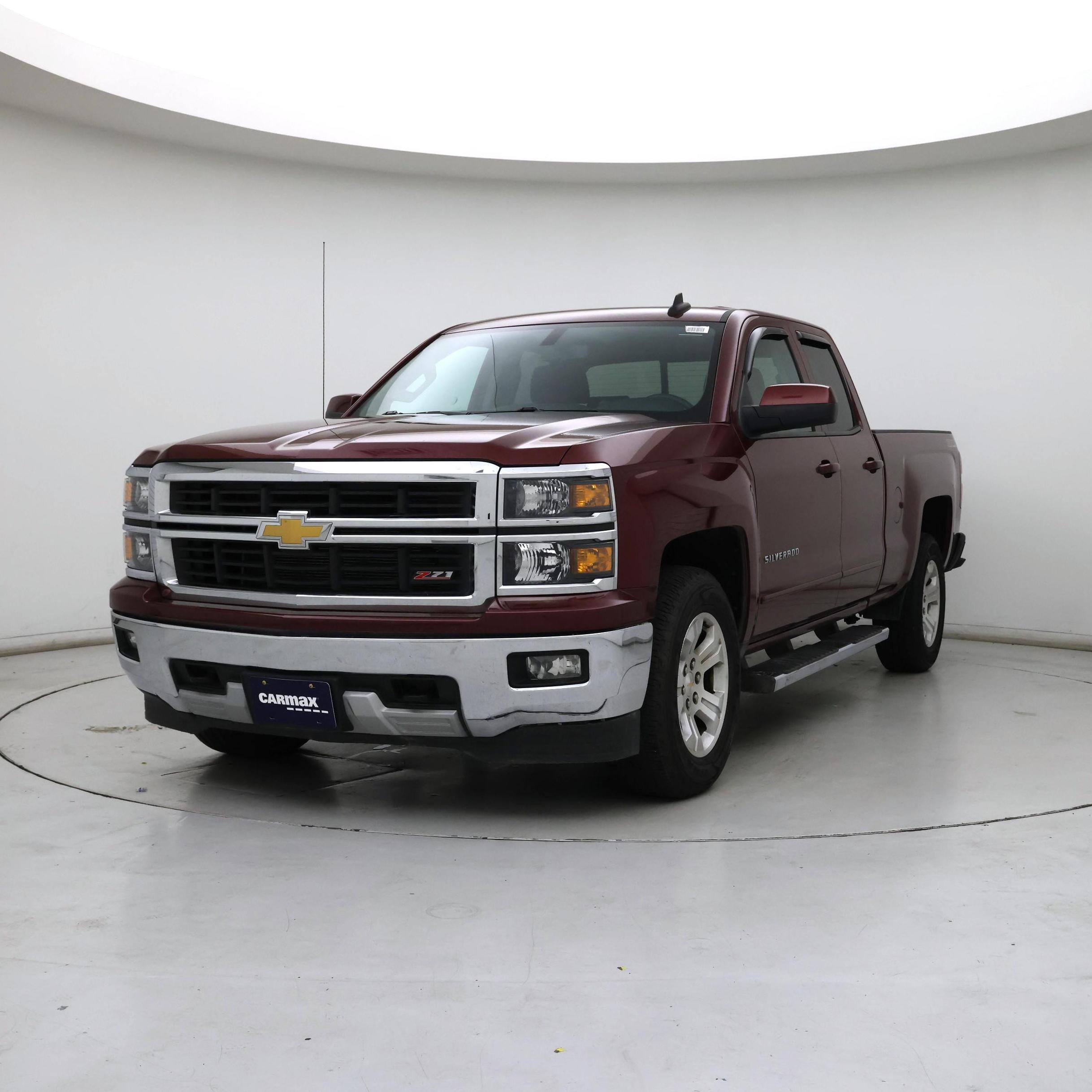 Thumbnail: 2015 Chevrolet Silverado 1500 - 4