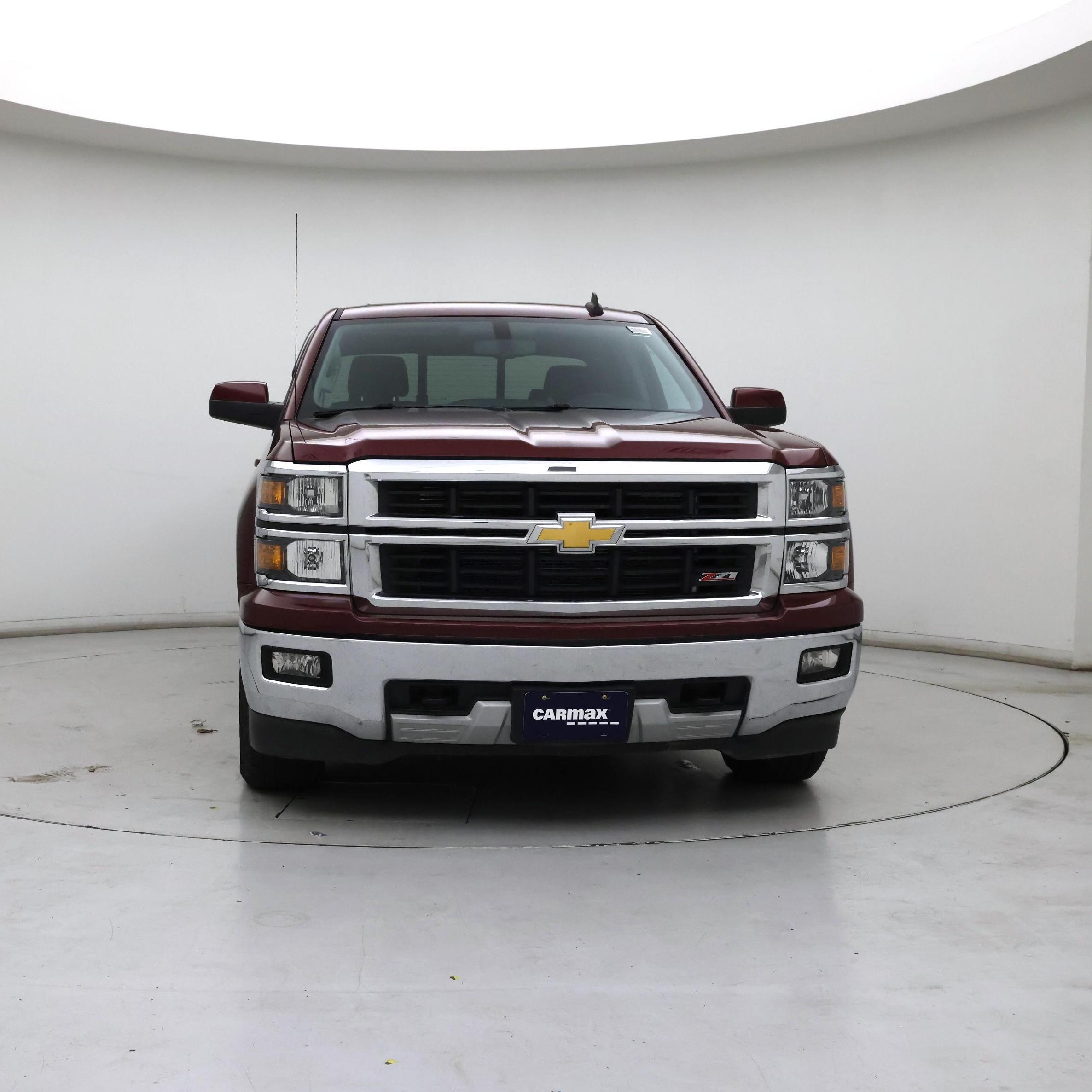 Thumbnail: 2015 Chevrolet Silverado 1500 - 5