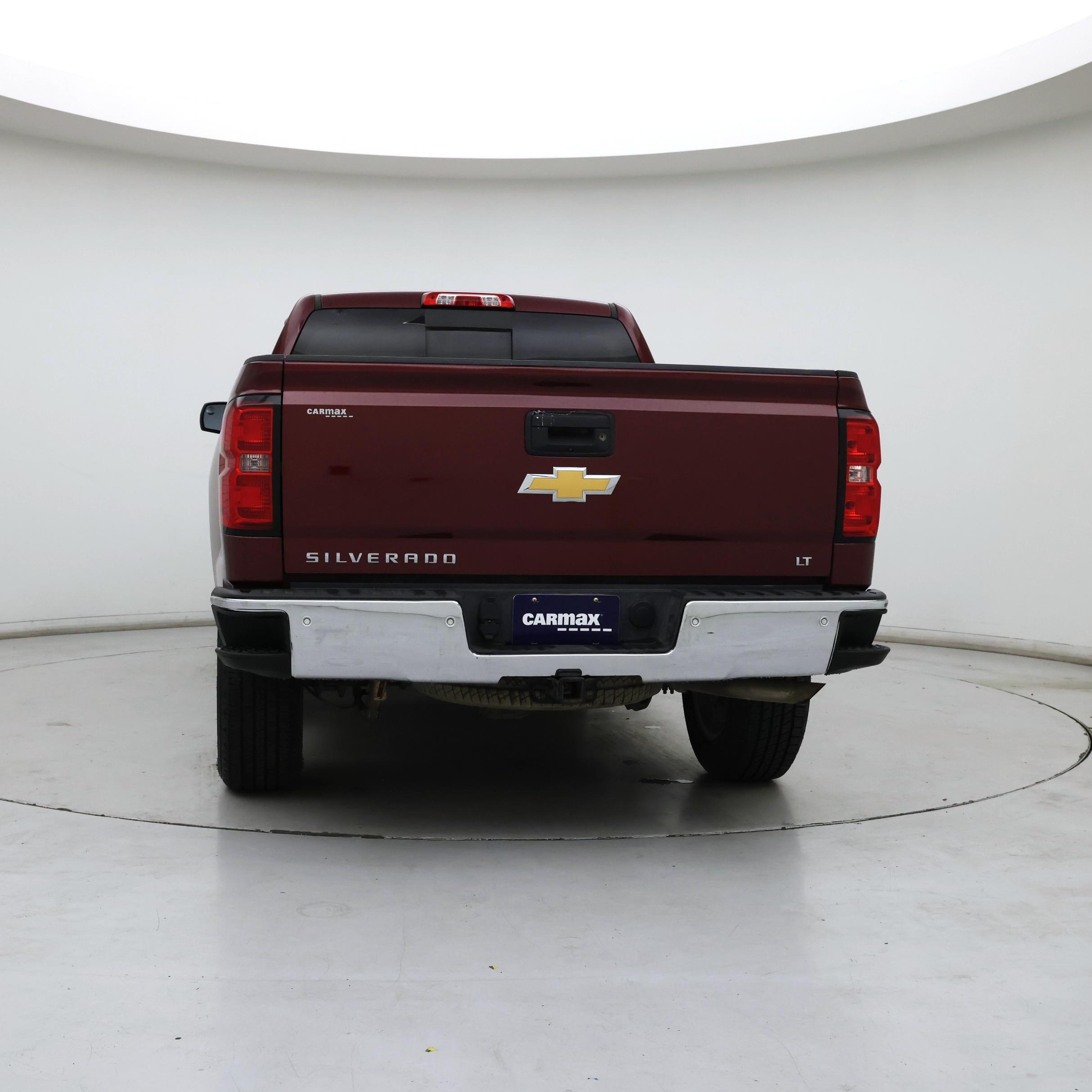 Thumbnail: 2015 Chevrolet Silverado 1500 - 6