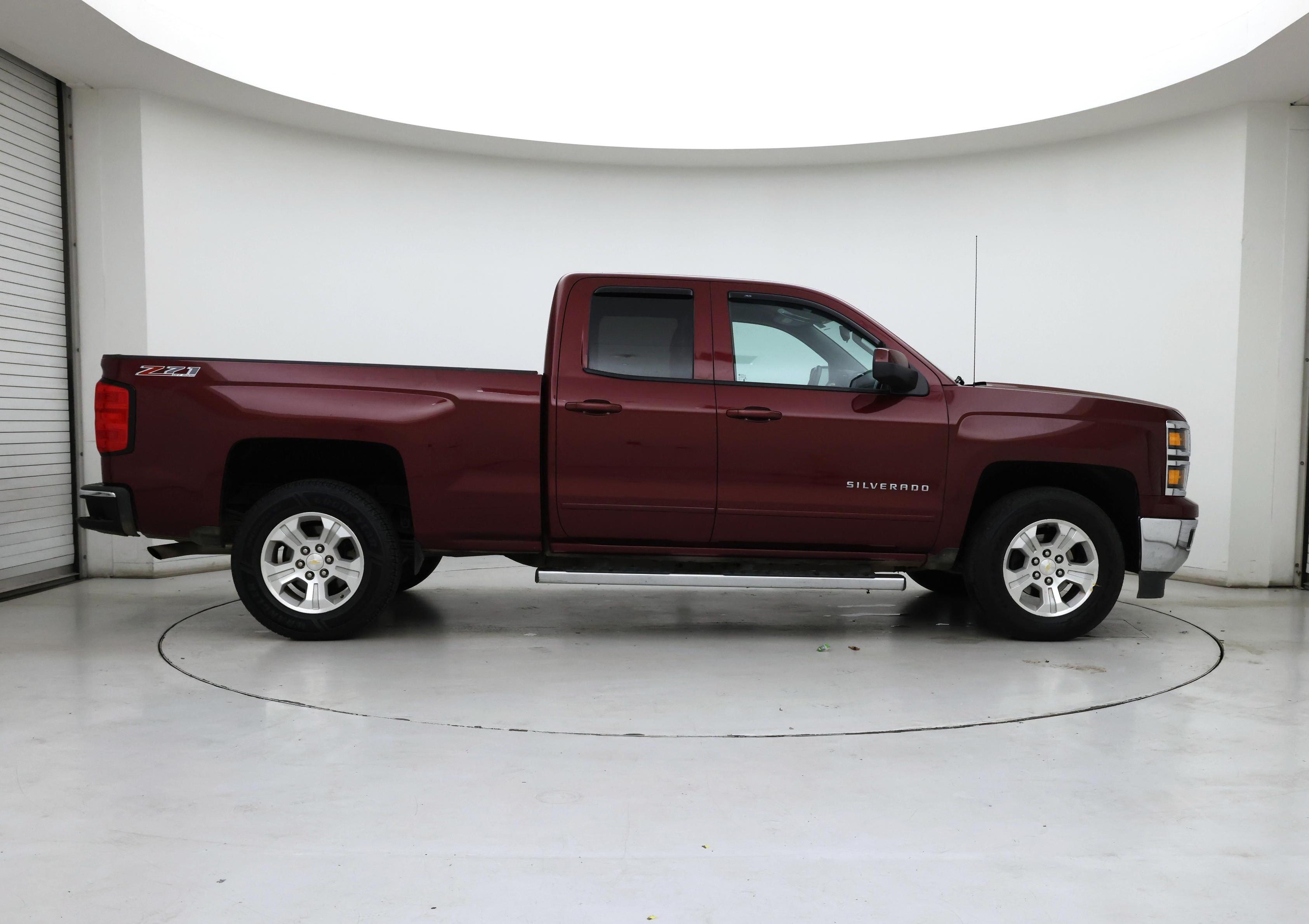 Thumbnail: 2015 Chevrolet Silverado 1500 - 7