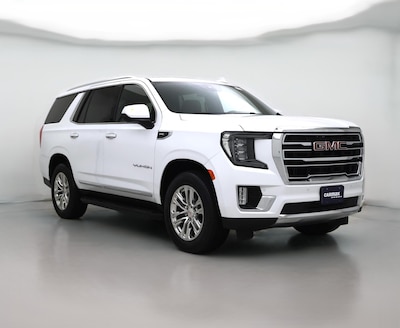 White 2021 GMC Yukon SLT