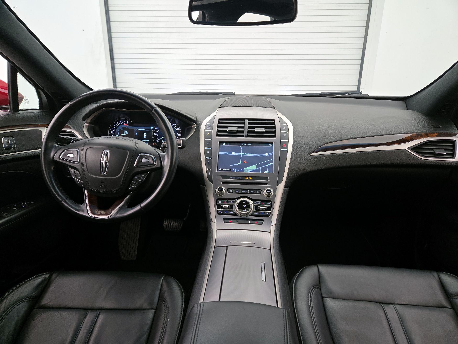 Thumbnail: 2017 Lincoln MKZ - 9
