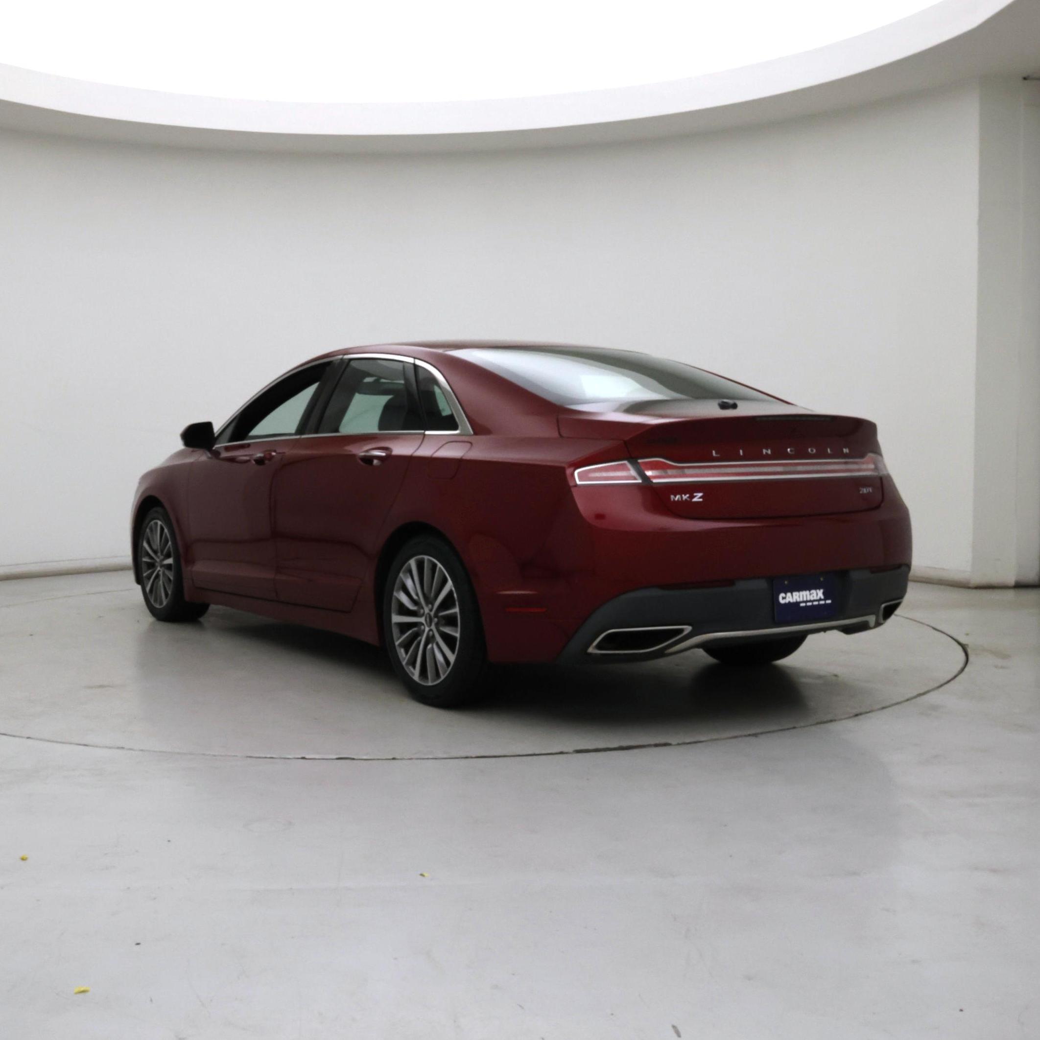 Thumbnail: 2017 Lincoln MKZ - 2