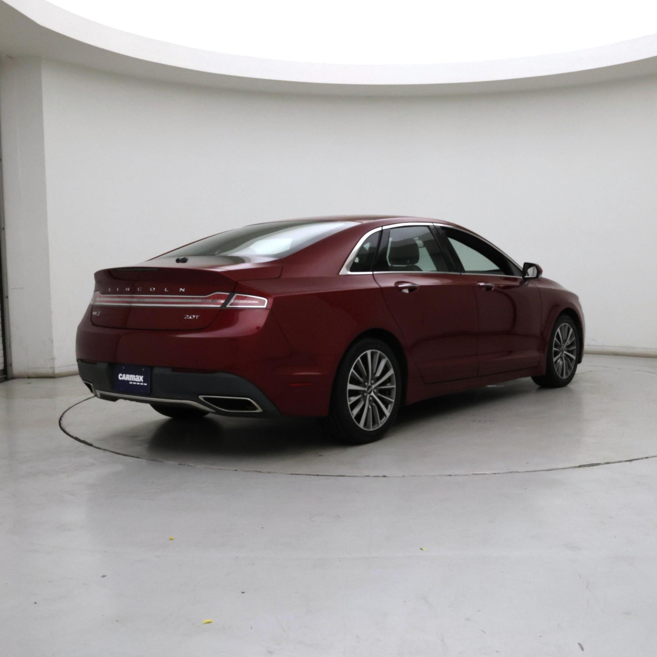 Thumbnail: 2017 Lincoln MKZ - 8