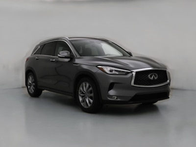 Silver 2019 Infiniti QX50 Luxe