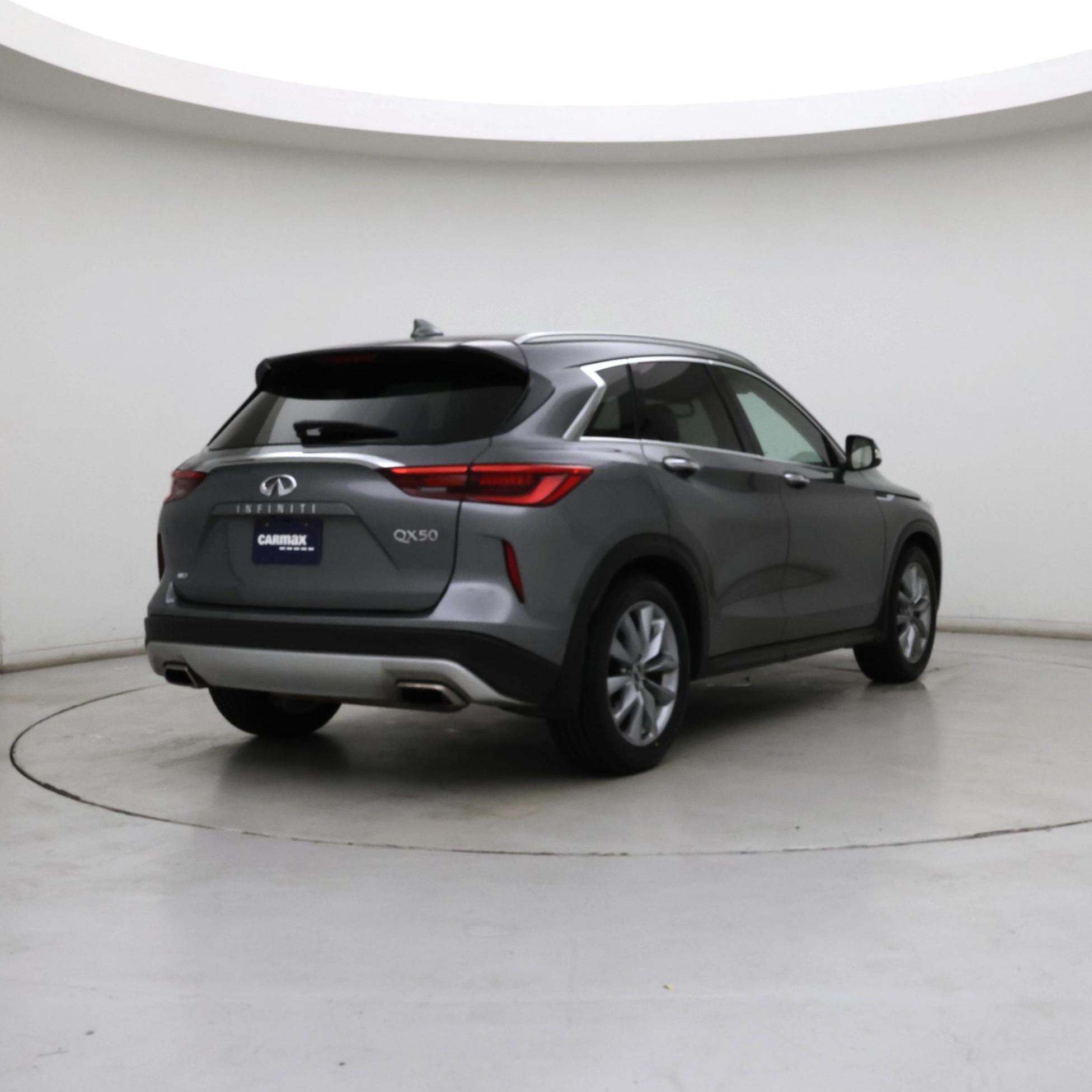 Thumbnail: 2019 INFINITI QX50 - 8