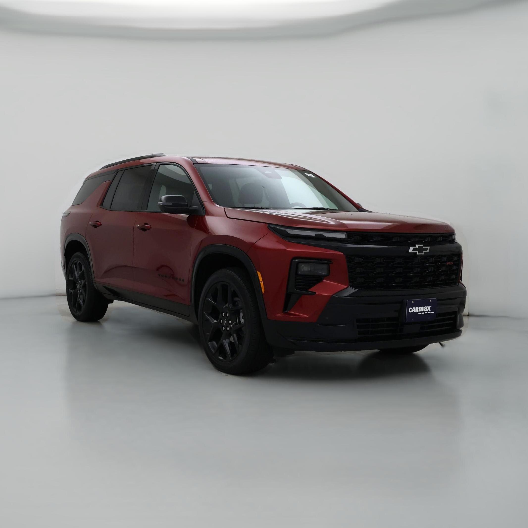 Thumbnail: 2025 Chevrolet Traverse - 1