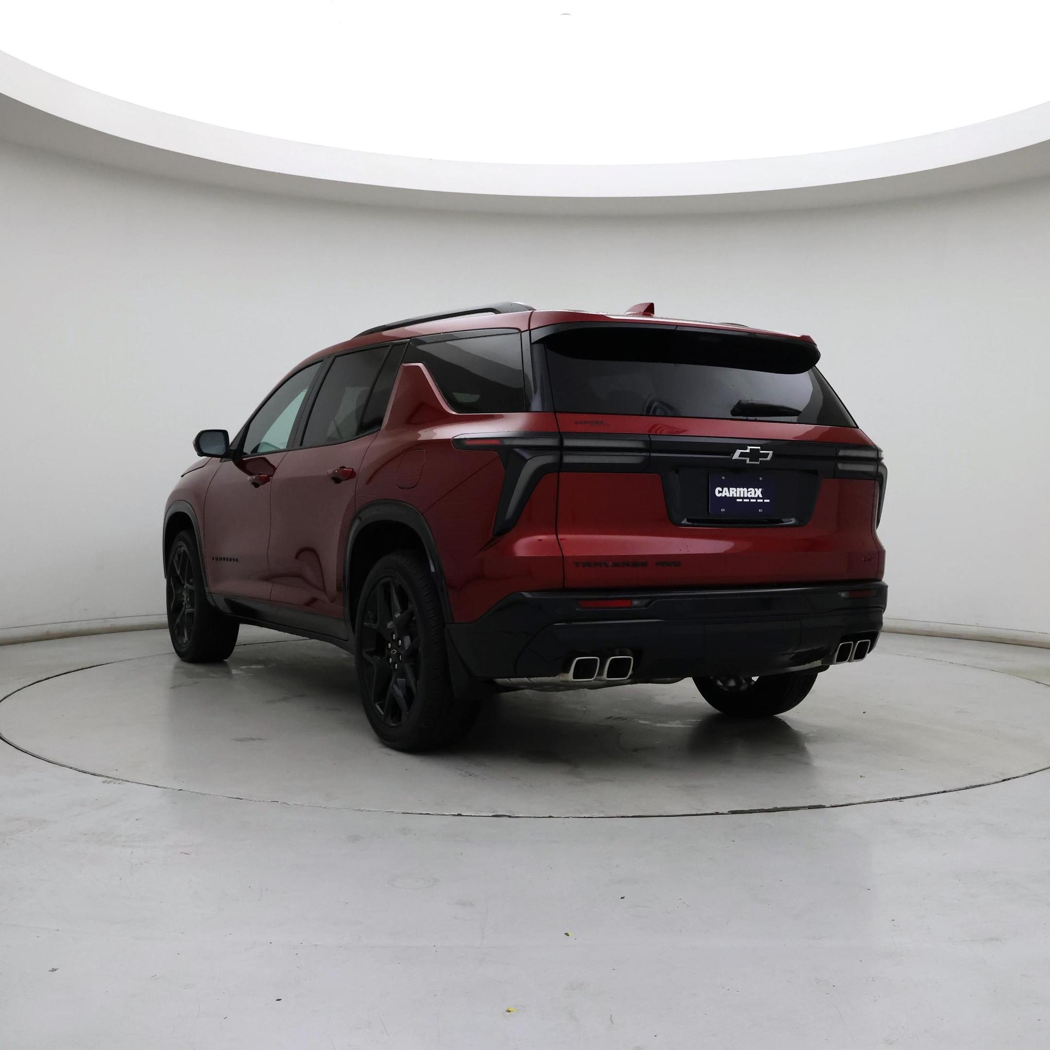 Thumbnail: 2025 Chevrolet Traverse - 2