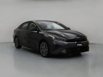 Gray 2024 Kia Forte GT