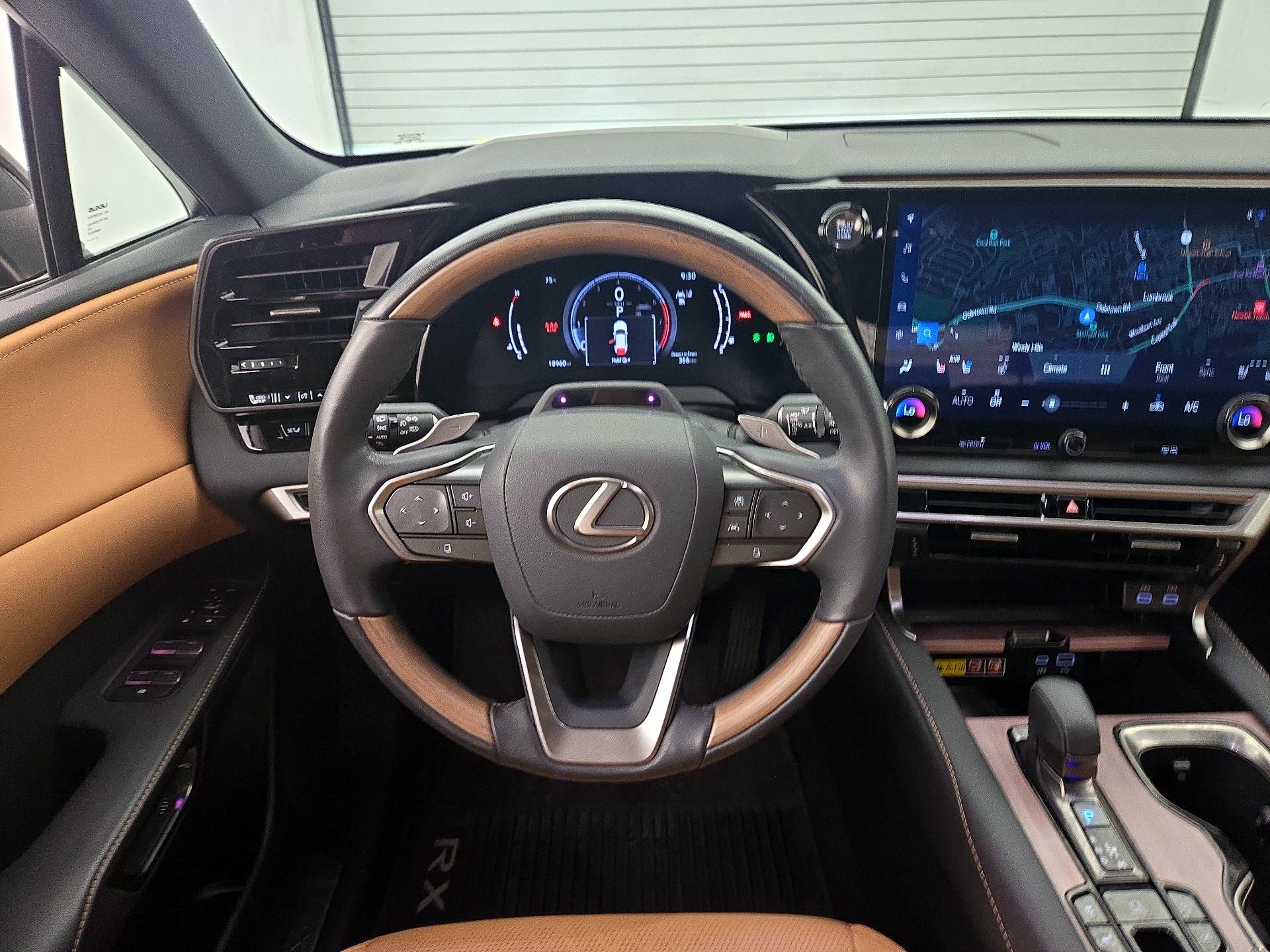 Thumbnail: 2023 Lexus RX - 10