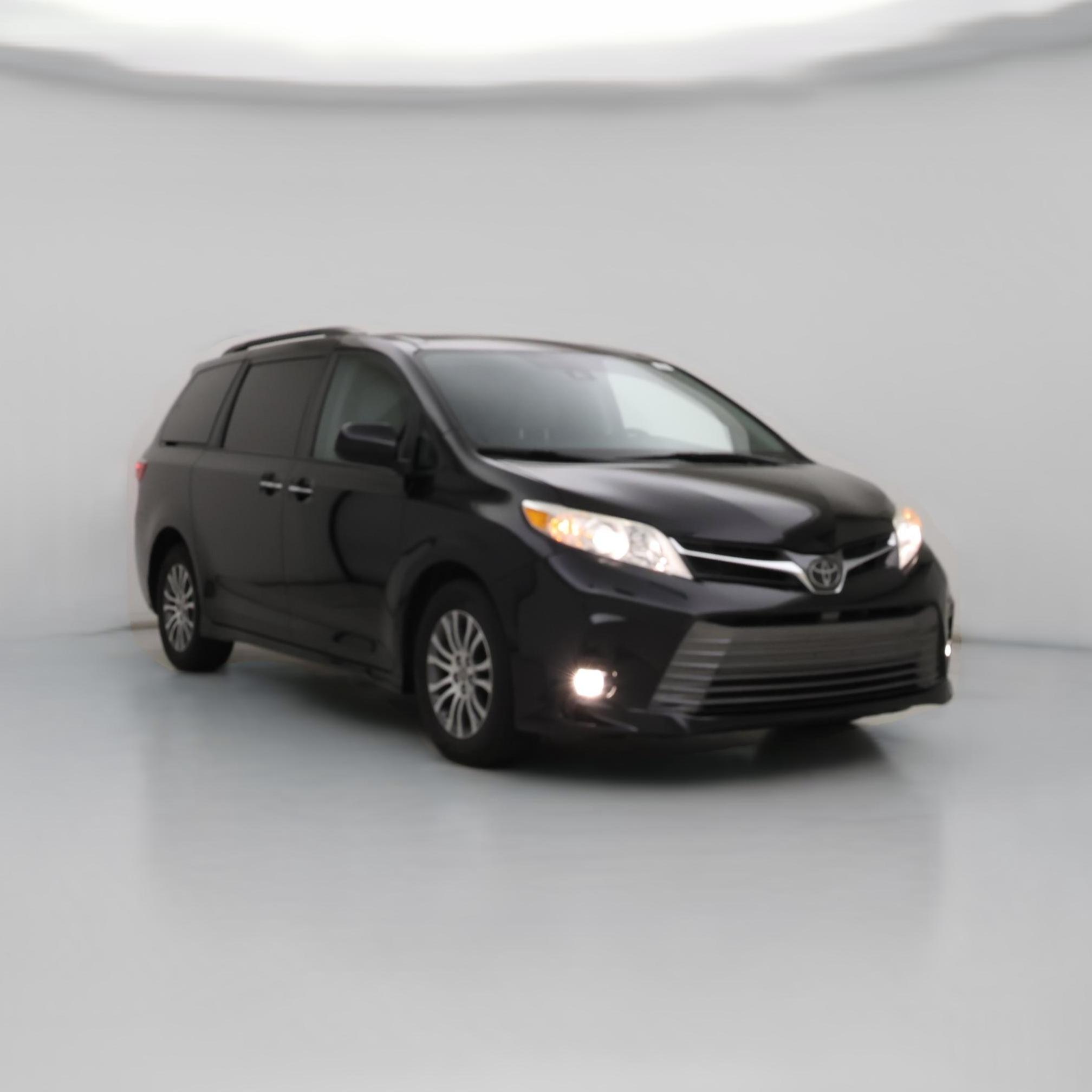 Thumbnail: 2020 Toyota Sienna - 1